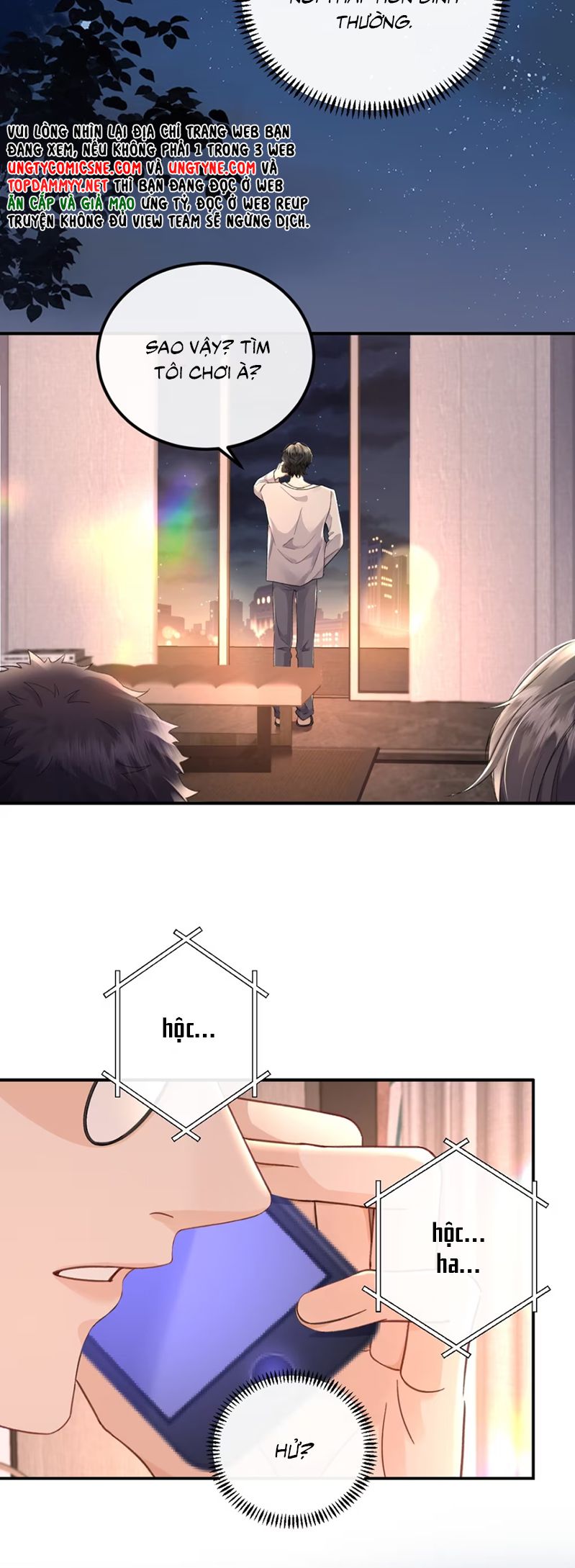 Dáng Vẻ Mà Cậu Thích Tôi Đều Có Chap 15 - Trang 3