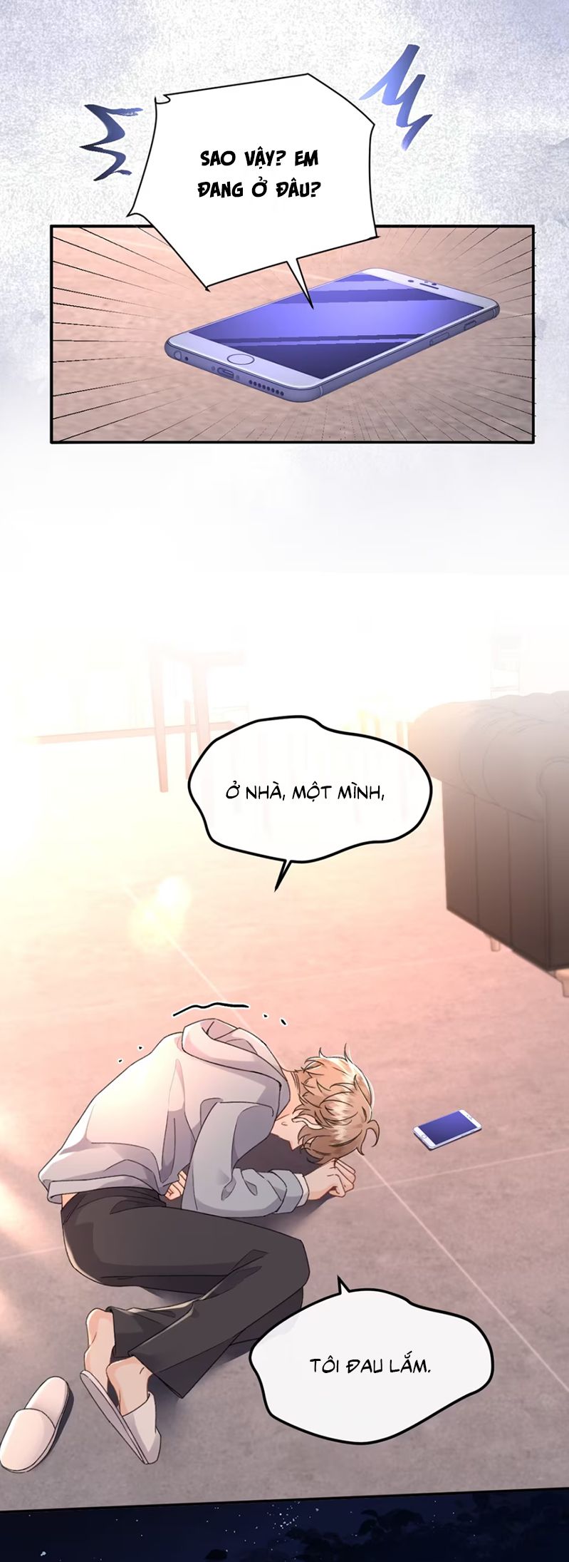 Dáng Vẻ Mà Cậu Thích Tôi Đều Có Chap 15 - Trang 3