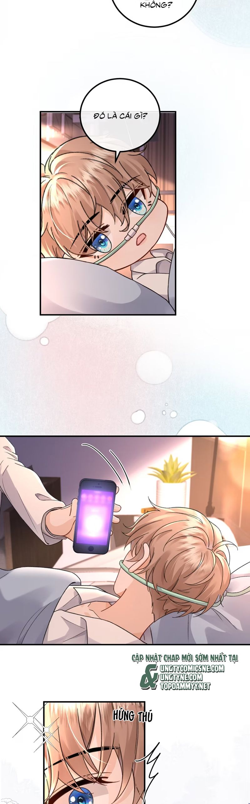 Dáng Vẻ Mà Cậu Thích Tôi Đều Có Chap 15 - Trang 3