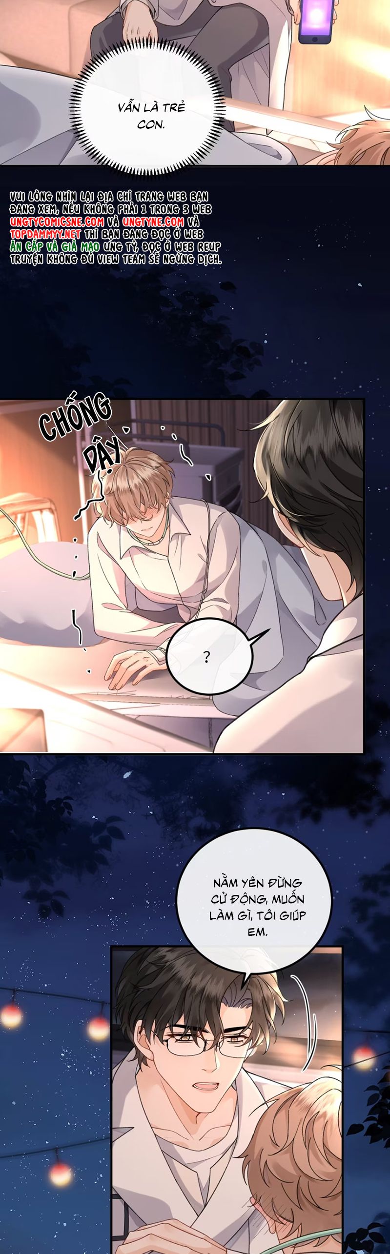 Dáng Vẻ Mà Cậu Thích Tôi Đều Có Chap 15 - Trang 3