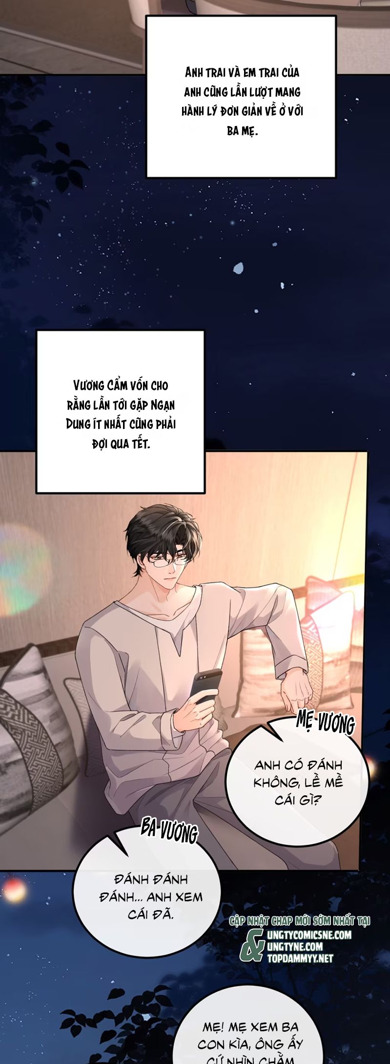 Dáng Vẻ Mà Cậu Thích Tôi Đều Có Chap 15 - Trang 3