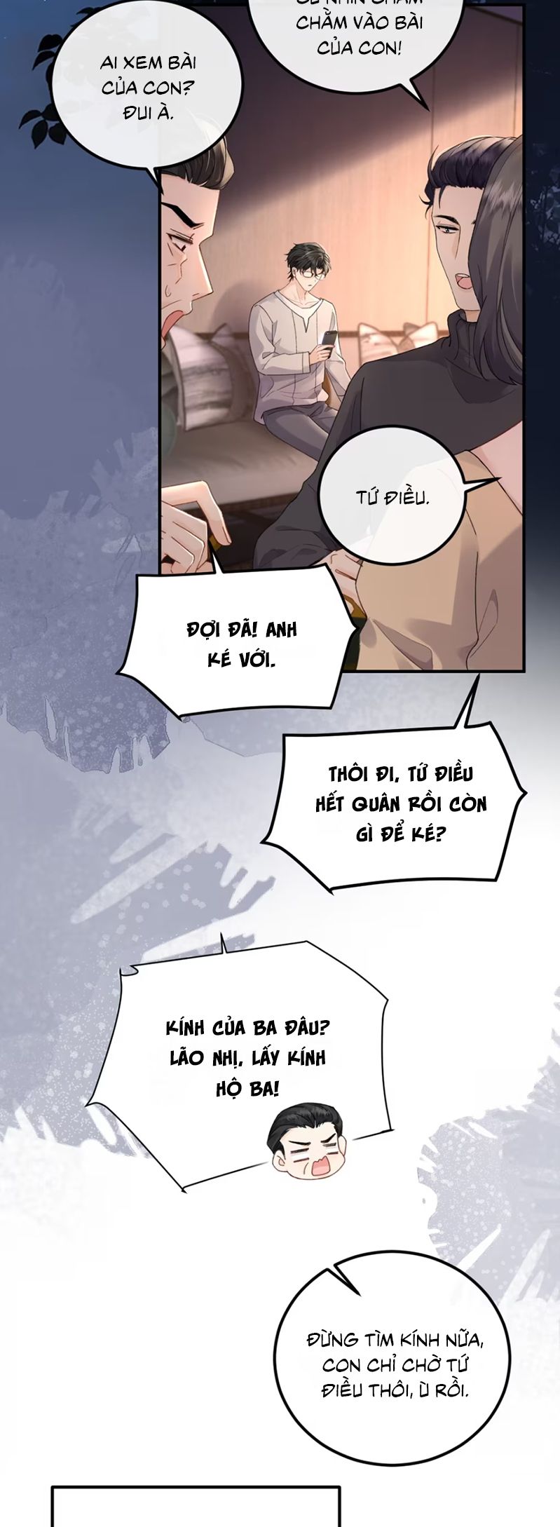 Dáng Vẻ Mà Cậu Thích Tôi Đều Có Chap 15 - Trang 3