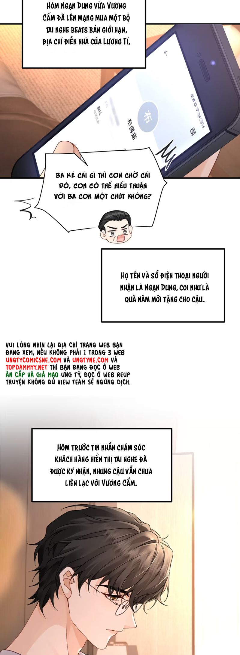 Dáng Vẻ Mà Cậu Thích Tôi Đều Có Chap 15 - Trang 3