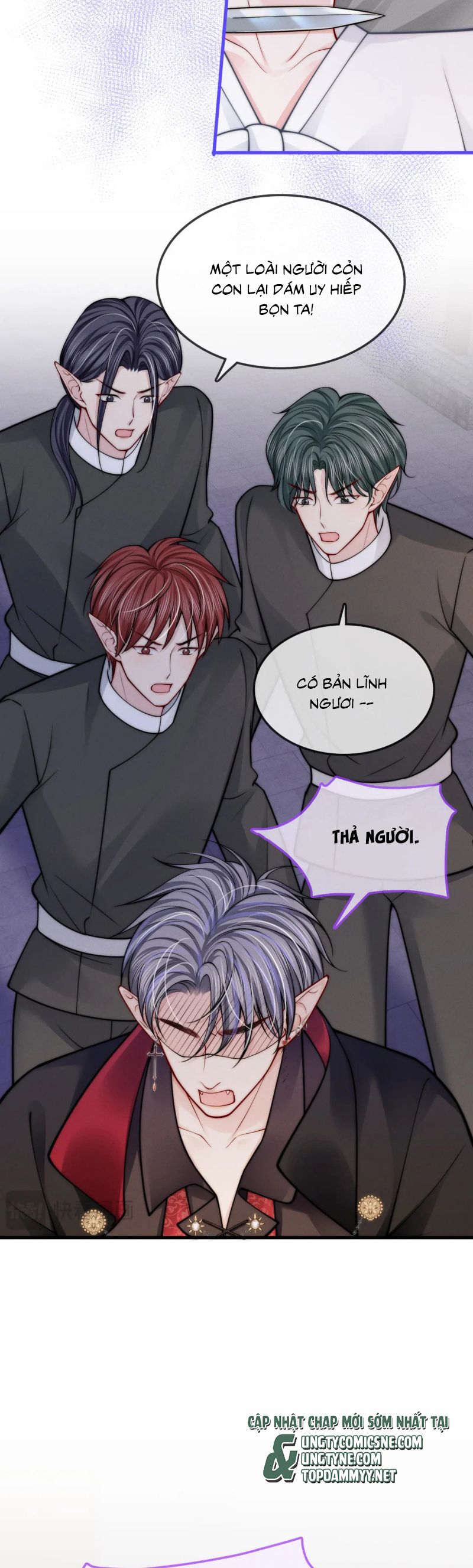 Bị Ép Xuyên Vào Phó Bản Dính Lấy Nhau Cùng Các Bạn Cùng Phòng Chap 43 - Next Chap 44