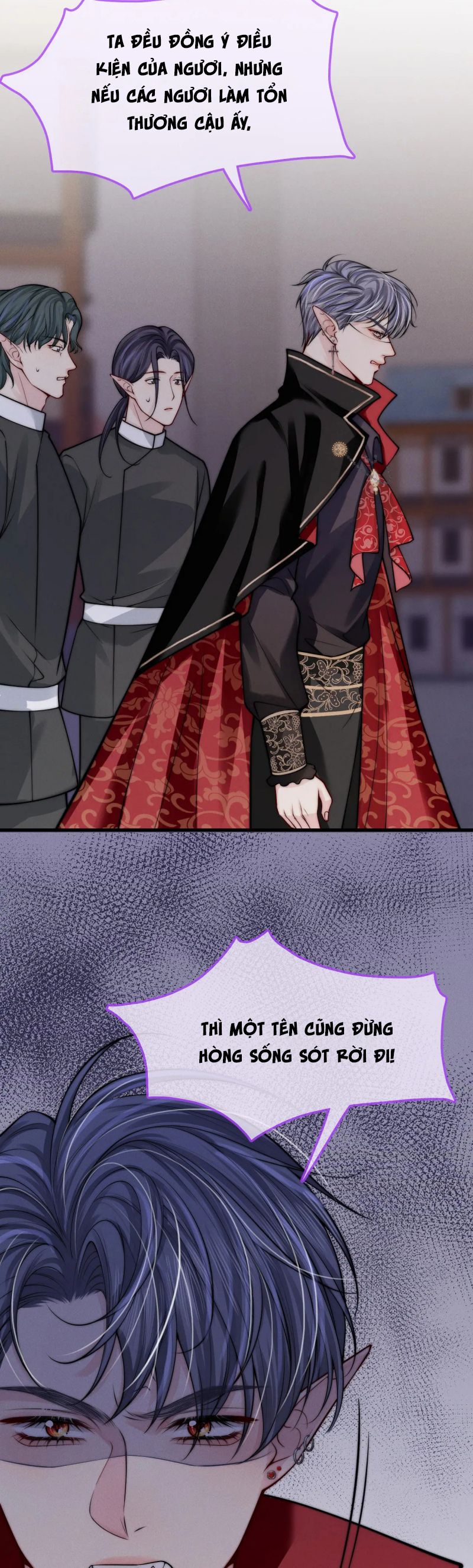 Bị Ép Xuyên Vào Phó Bản Dính Lấy Nhau Cùng Các Bạn Cùng Phòng Chap 43 - Next Chap 44