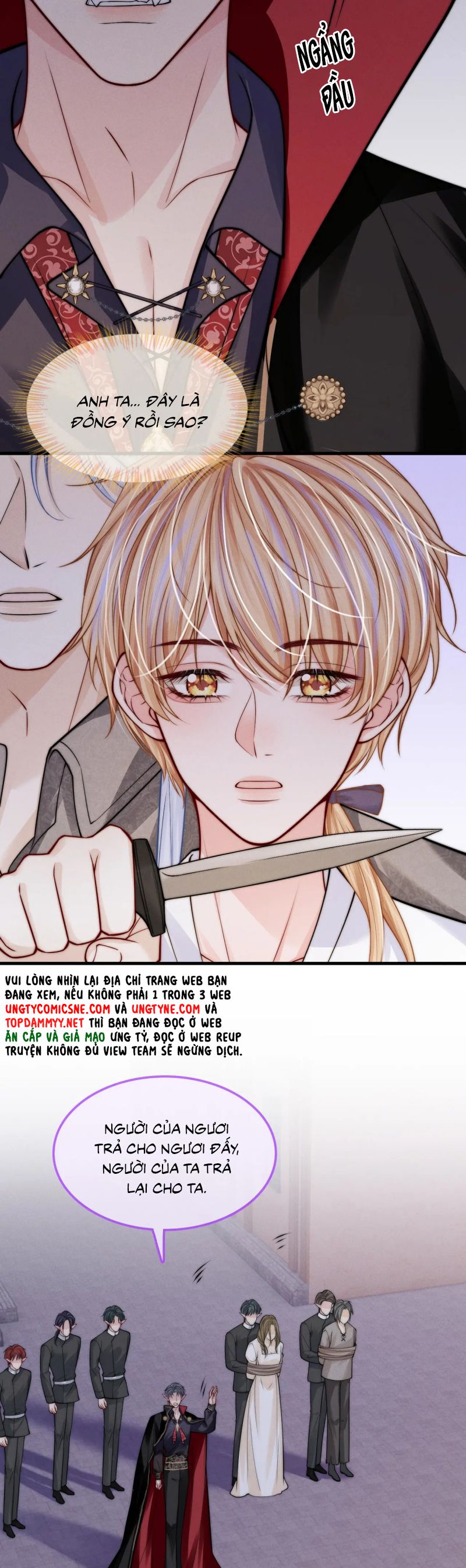 Bị Ép Xuyên Vào Phó Bản Dính Lấy Nhau Cùng Các Bạn Cùng Phòng Chap 43 - Next Chap 44