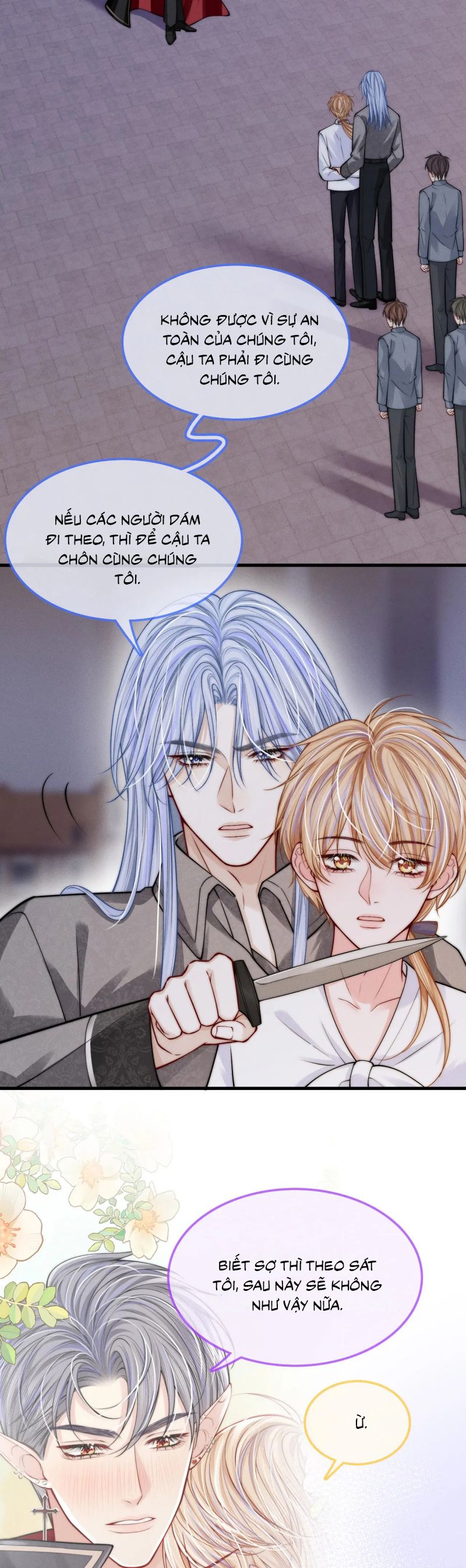 Bị Ép Xuyên Vào Phó Bản Dính Lấy Nhau Cùng Các Bạn Cùng Phòng Chap 43 - Next Chap 44