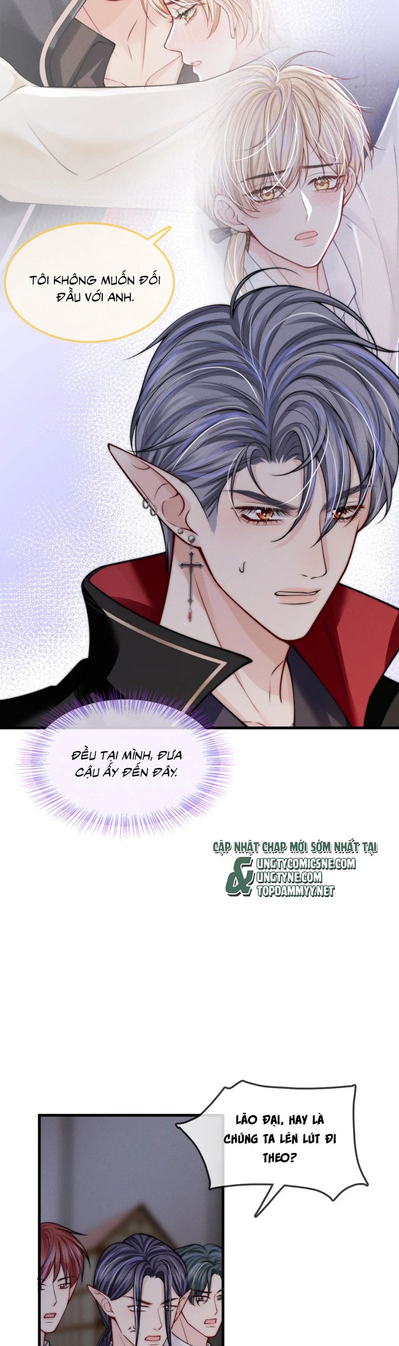 Bị Ép Xuyên Vào Phó Bản Dính Lấy Nhau Cùng Các Bạn Cùng Phòng Chap 43 - Next Chap 44