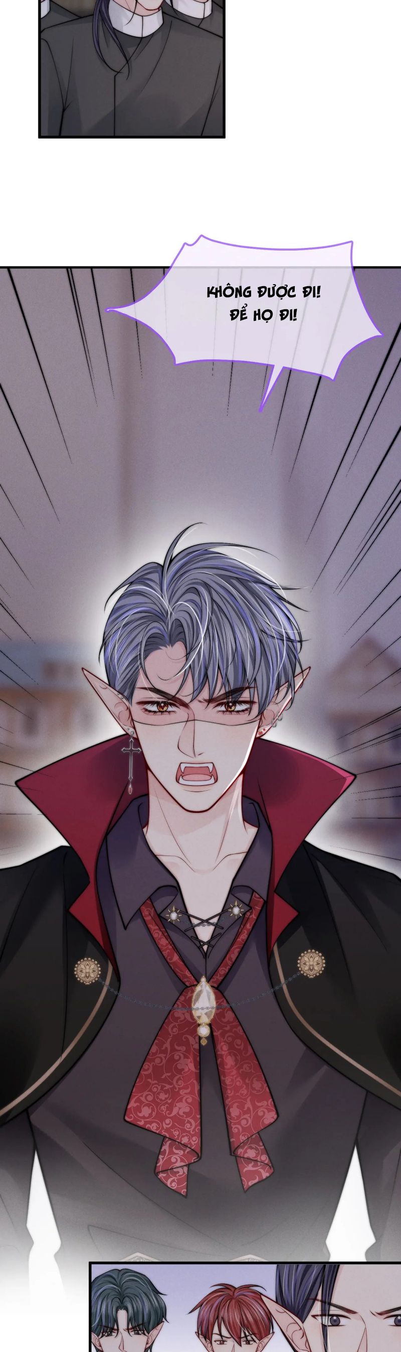 Bị Ép Xuyên Vào Phó Bản Dính Lấy Nhau Cùng Các Bạn Cùng Phòng Chap 43 - Next Chap 44