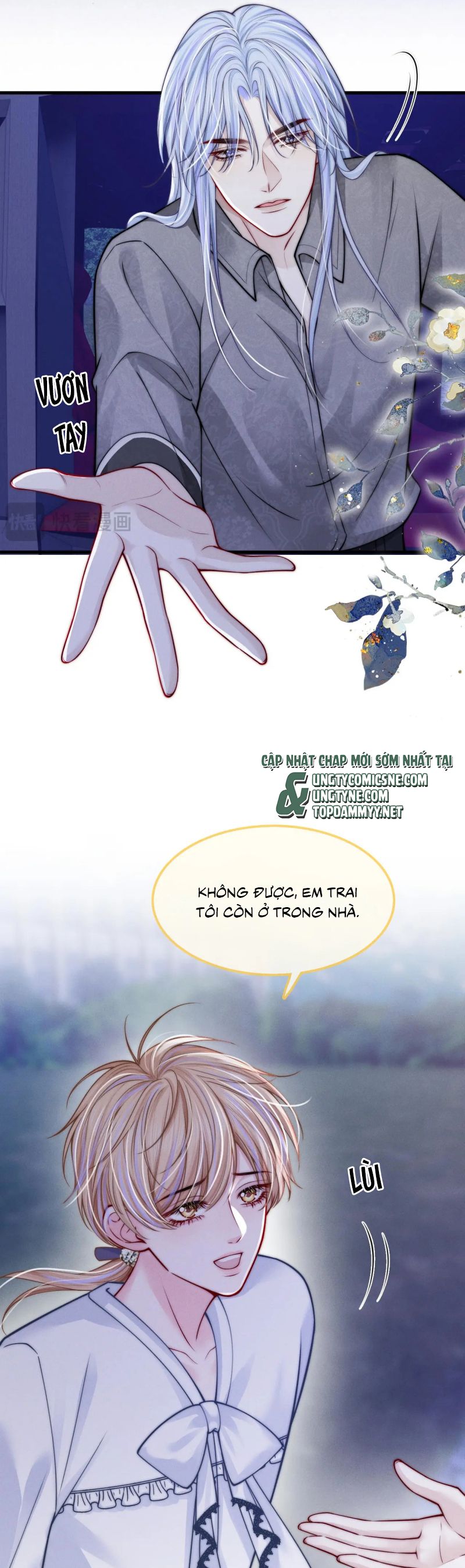 Bị Ép Xuyên Vào Phó Bản Dính Lấy Nhau Cùng Các Bạn Cùng Phòng Chap 43 - Next Chap 44