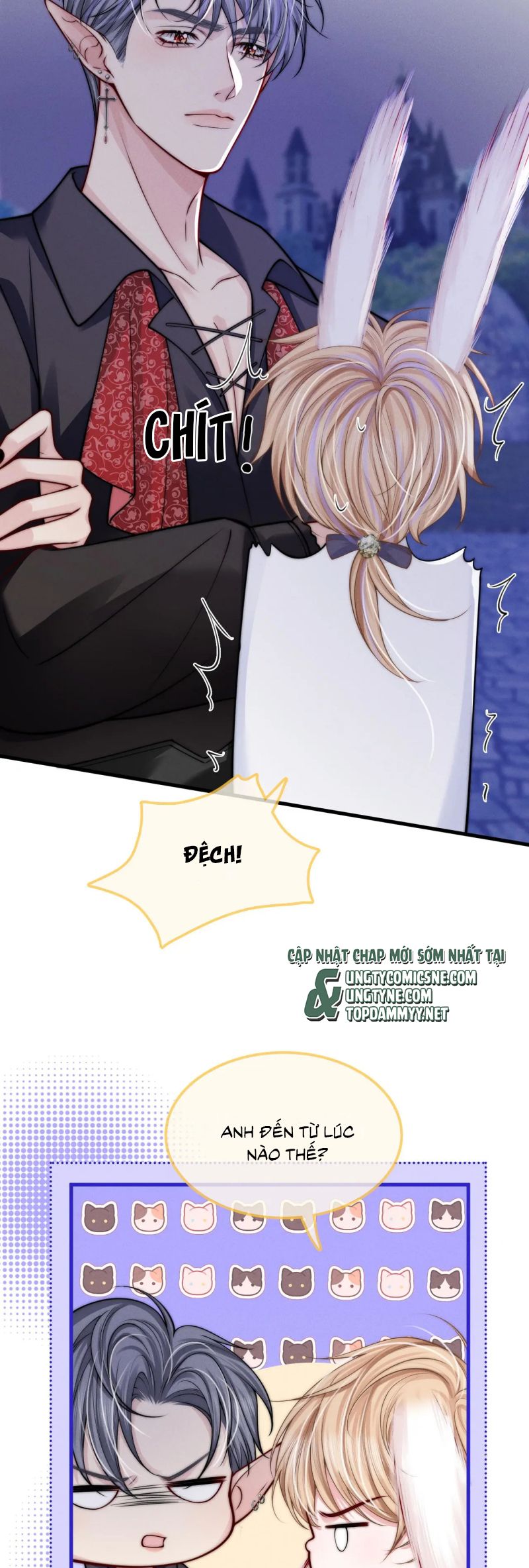 Bị Ép Xuyên Vào Phó Bản Dính Lấy Nhau Cùng Các Bạn Cùng Phòng Chap 43 - Next Chap 44