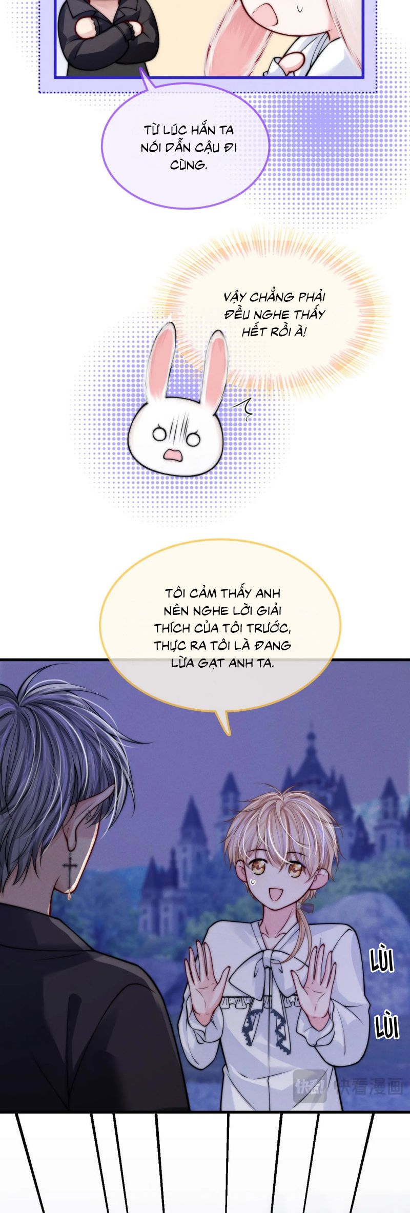 Bị Ép Xuyên Vào Phó Bản Dính Lấy Nhau Cùng Các Bạn Cùng Phòng Chap 43 - Next Chap 44