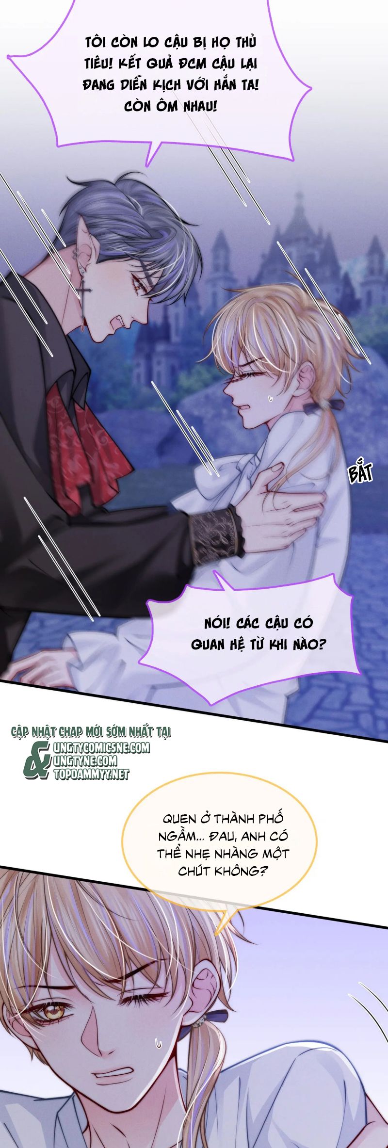 Bị Ép Xuyên Vào Phó Bản Dính Lấy Nhau Cùng Các Bạn Cùng Phòng Chap 43 - Next Chap 44