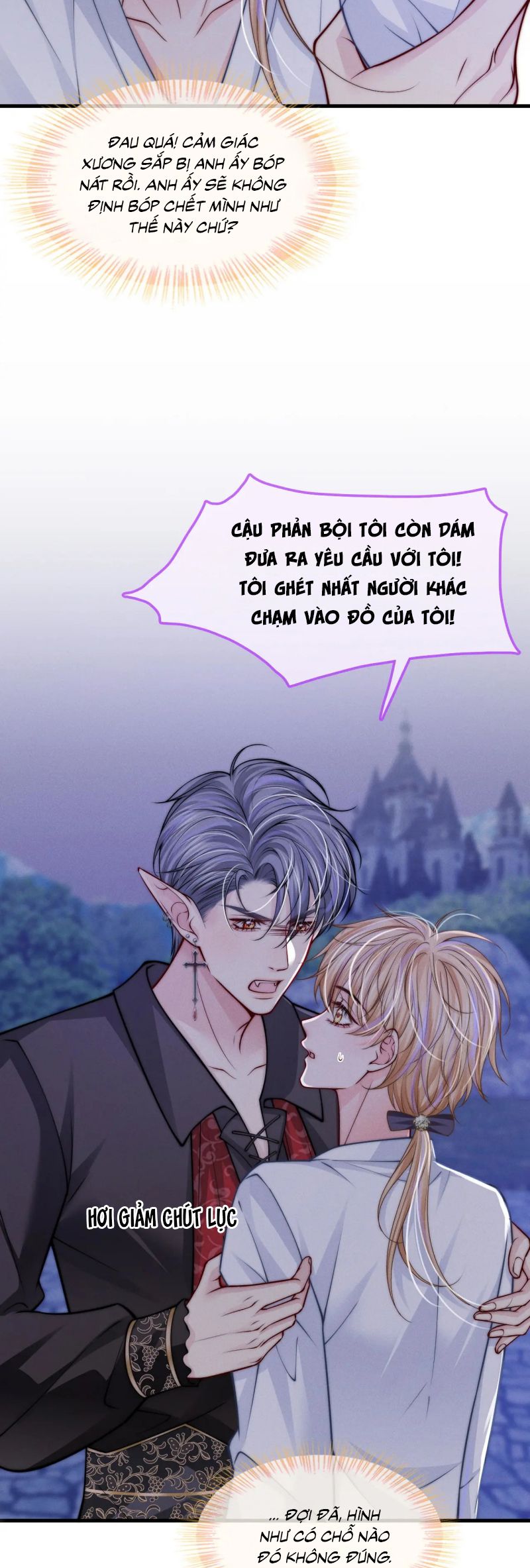Bị Ép Xuyên Vào Phó Bản Dính Lấy Nhau Cùng Các Bạn Cùng Phòng Chap 43 - Next Chap 44