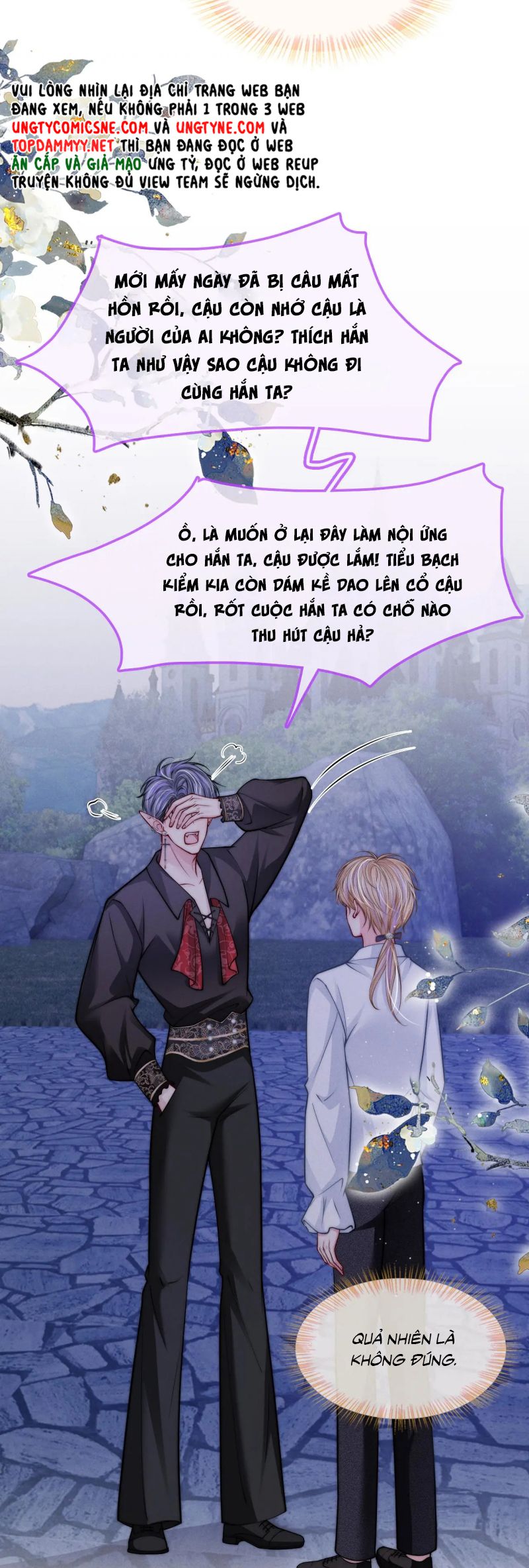 Bị Ép Xuyên Vào Phó Bản Dính Lấy Nhau Cùng Các Bạn Cùng Phòng Chap 43 - Next Chap 44