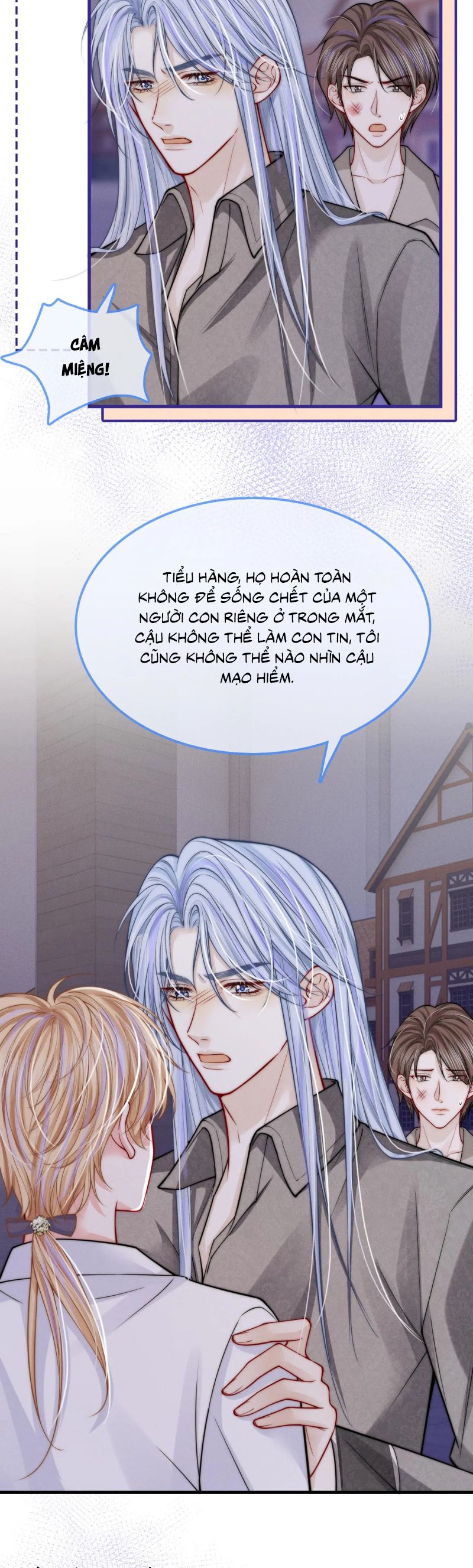 Bị Ép Xuyên Vào Phó Bản Dính Lấy Nhau Cùng Các Bạn Cùng Phòng Chap 43 - Next Chap 44