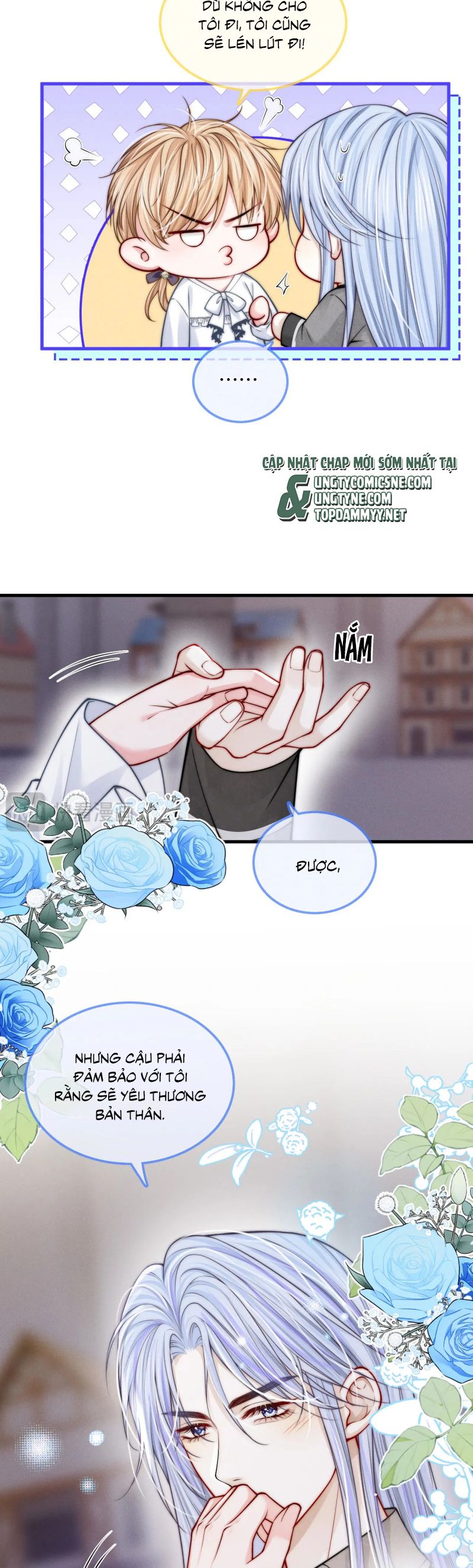 Bị Ép Xuyên Vào Phó Bản Dính Lấy Nhau Cùng Các Bạn Cùng Phòng Chap 43 - Next Chap 44