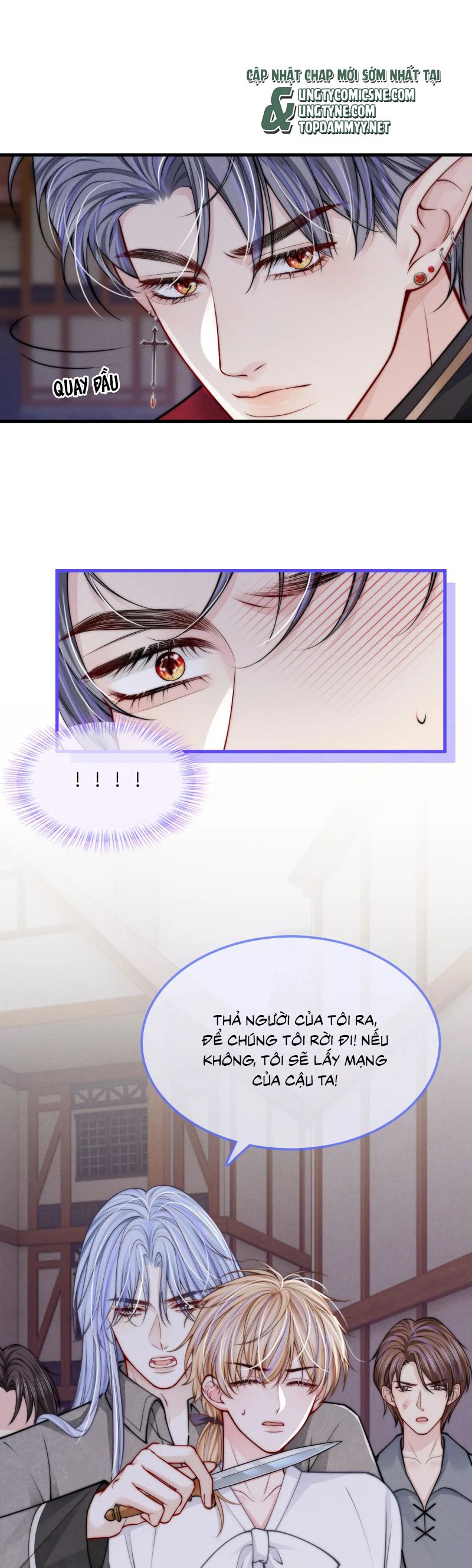 Bị Ép Xuyên Vào Phó Bản Dính Lấy Nhau Cùng Các Bạn Cùng Phòng Chap 43 - Next Chap 44