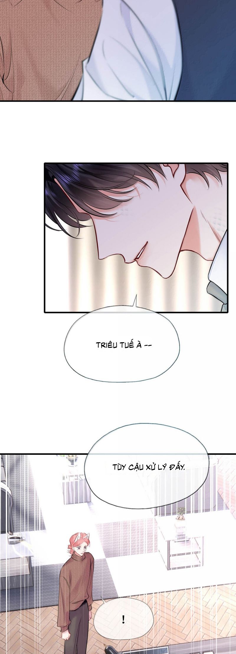 Công Lược Đối Tượng! Hình Tượng Của Cậu Sập Rồi! Chap 38 - Trang 4