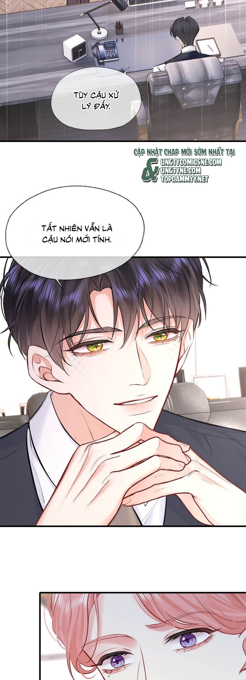 Công Lược Đối Tượng! Hình Tượng Của Cậu Sập Rồi! Chap 38 - Trang 4