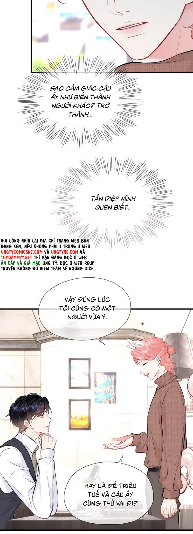 Công Lược Đối Tượng! Hình Tượng Của Cậu Sập Rồi! Chap 38 - Trang 4