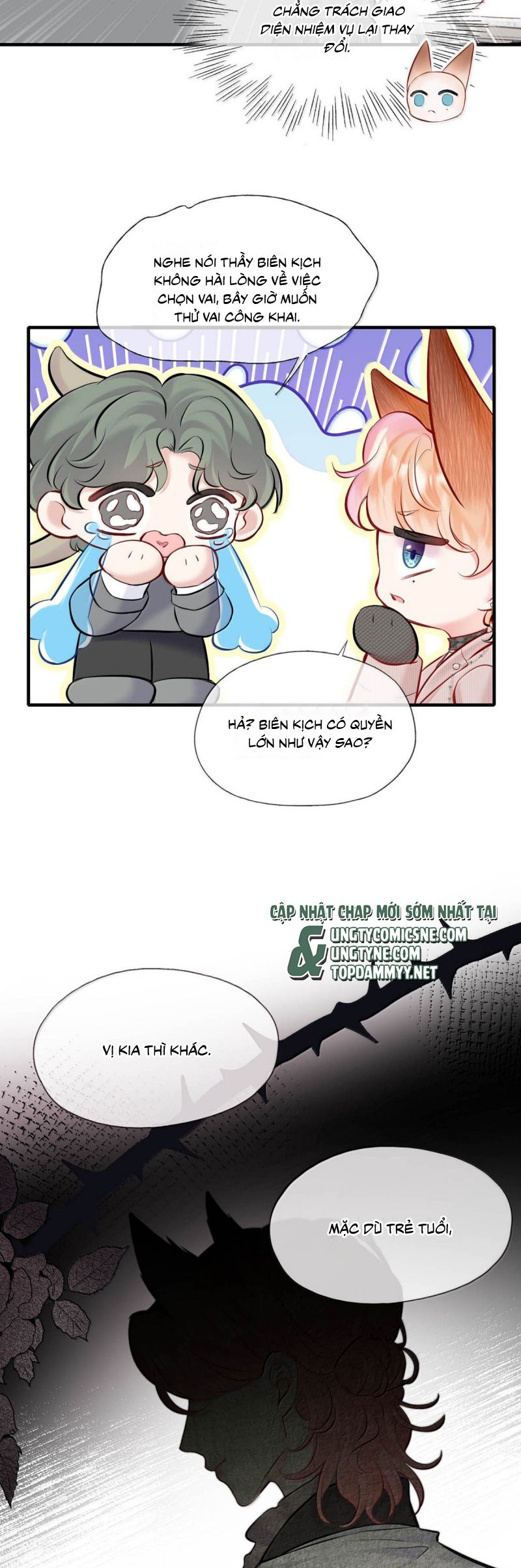 Công Lược Đối Tượng! Hình Tượng Của Cậu Sập Rồi! Chap 38 - Trang 4