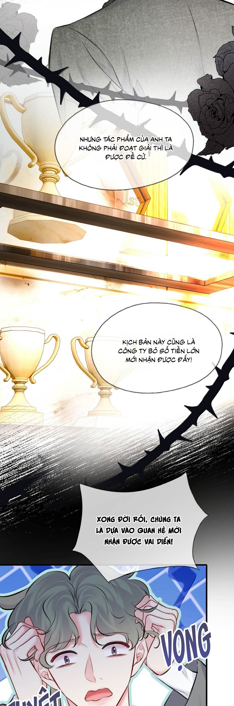 Công Lược Đối Tượng! Hình Tượng Của Cậu Sập Rồi! Chap 38 - Trang 4