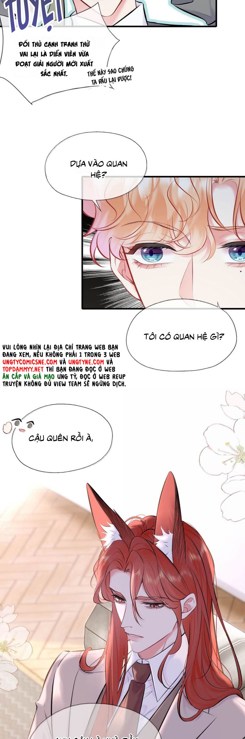 Công Lược Đối Tượng! Hình Tượng Của Cậu Sập Rồi! Chap 38 - Trang 4
