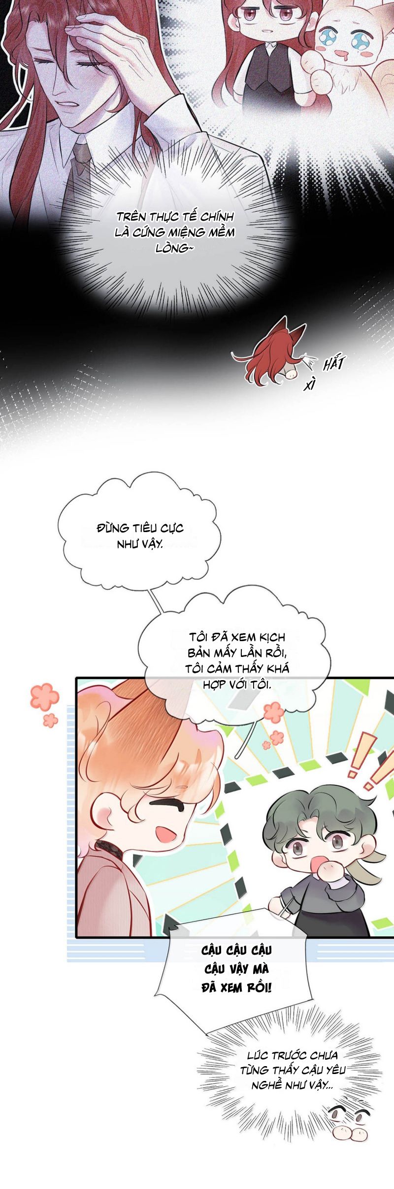 Công Lược Đối Tượng! Hình Tượng Của Cậu Sập Rồi! Chap 38 - Trang 4