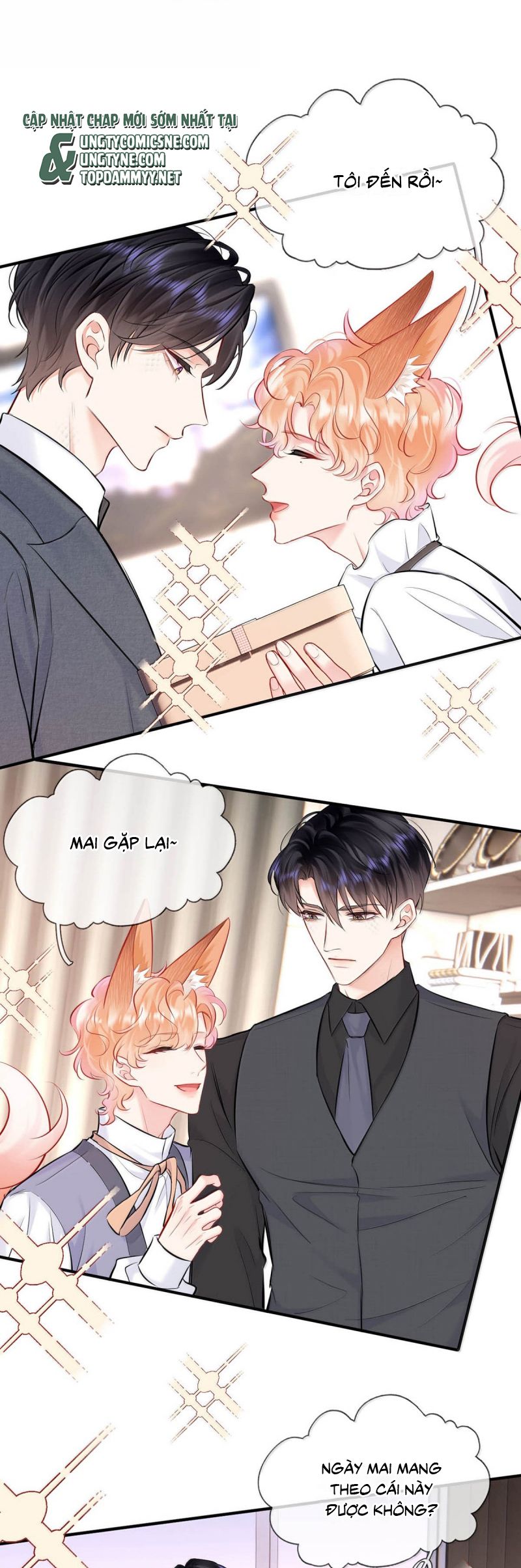 Công Lược Đối Tượng! Hình Tượng Của Cậu Sập Rồi! Chap 38 - Trang 4