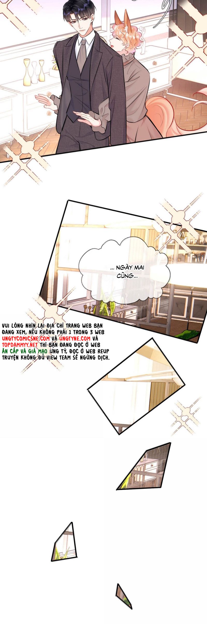 Công Lược Đối Tượng! Hình Tượng Của Cậu Sập Rồi! Chap 38 - Trang 4