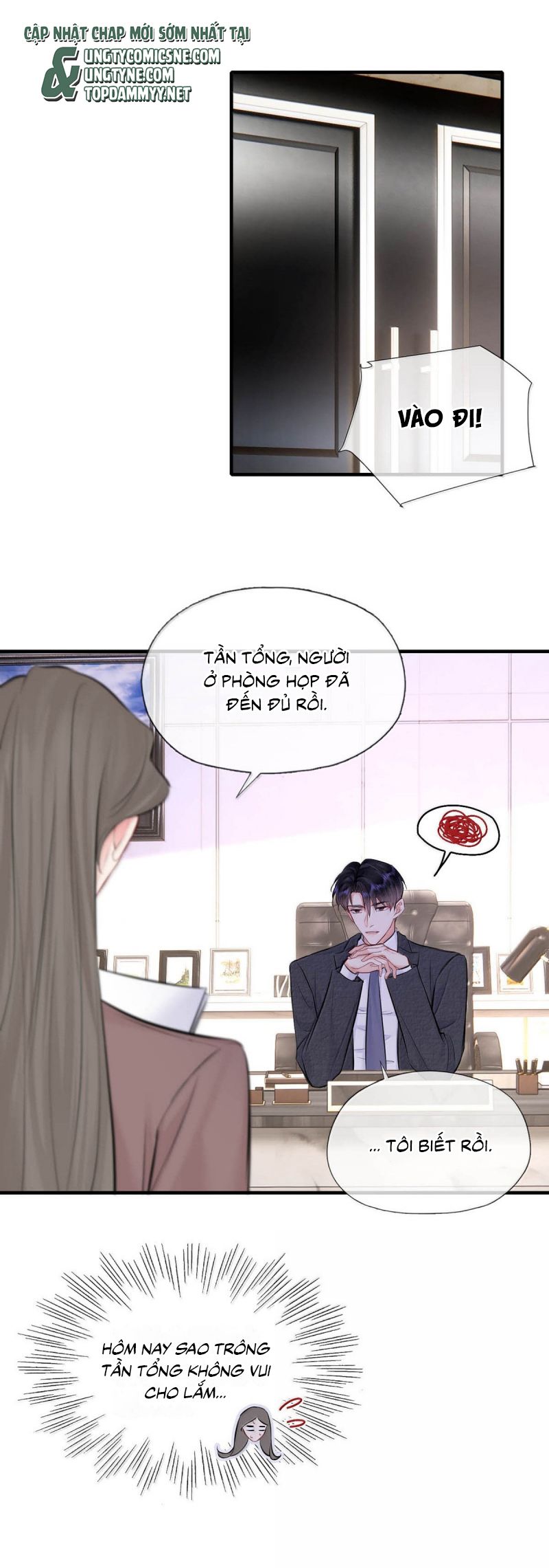 Công Lược Đối Tượng! Hình Tượng Của Cậu Sập Rồi! Chap 38 - Trang 4