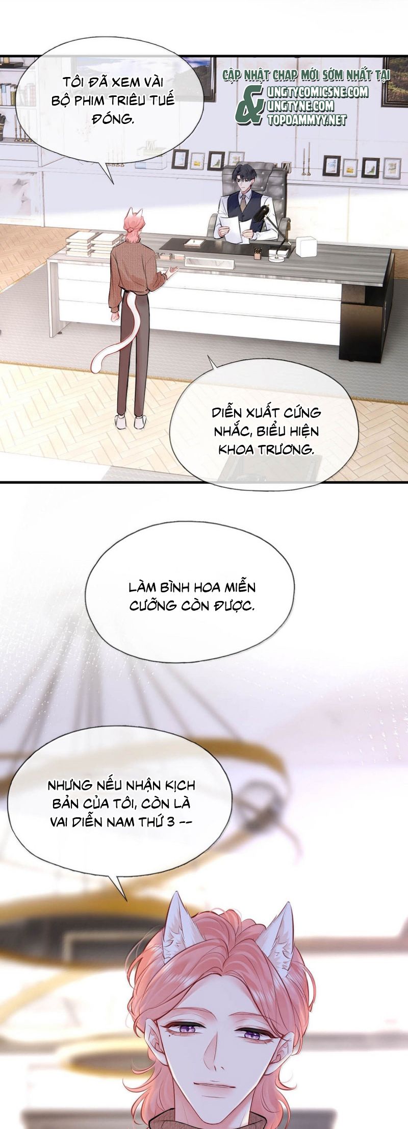 Công Lược Đối Tượng! Hình Tượng Của Cậu Sập Rồi! Chap 38 - Trang 4