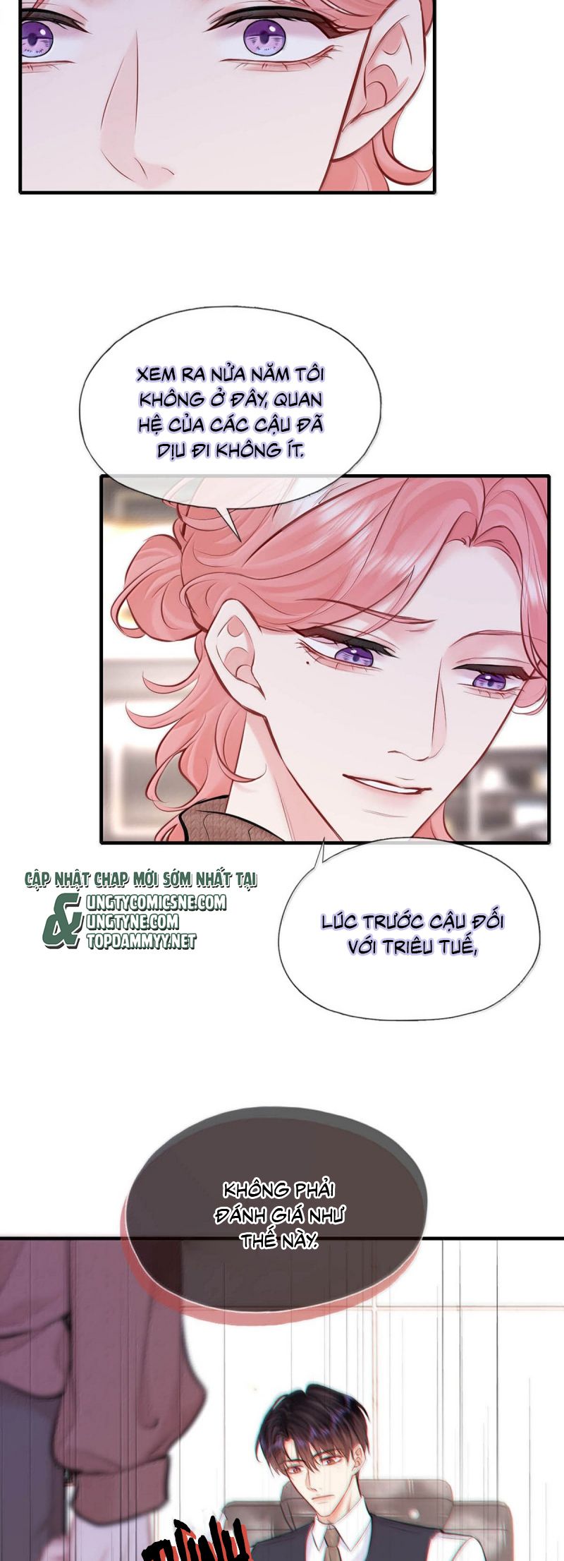 Công Lược Đối Tượng! Hình Tượng Của Cậu Sập Rồi! Chap 38 - Trang 4