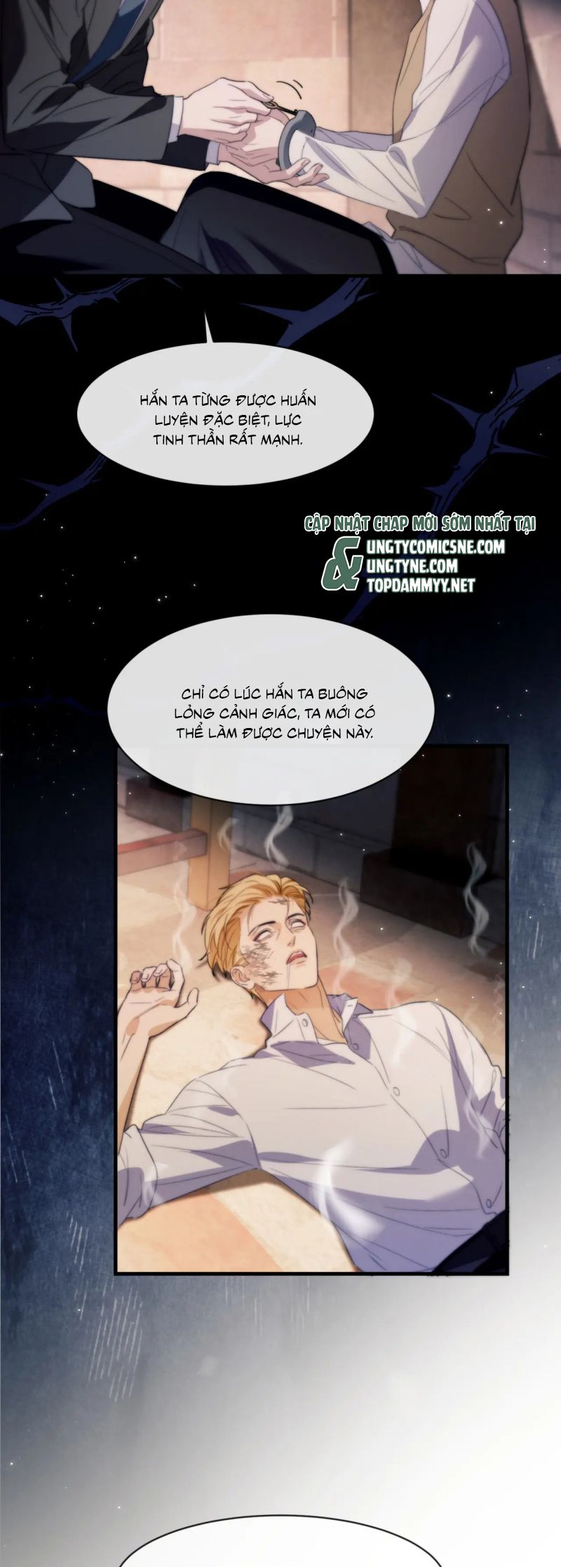 Desharow Nhân Ngư Chap 97 - Trang 4
