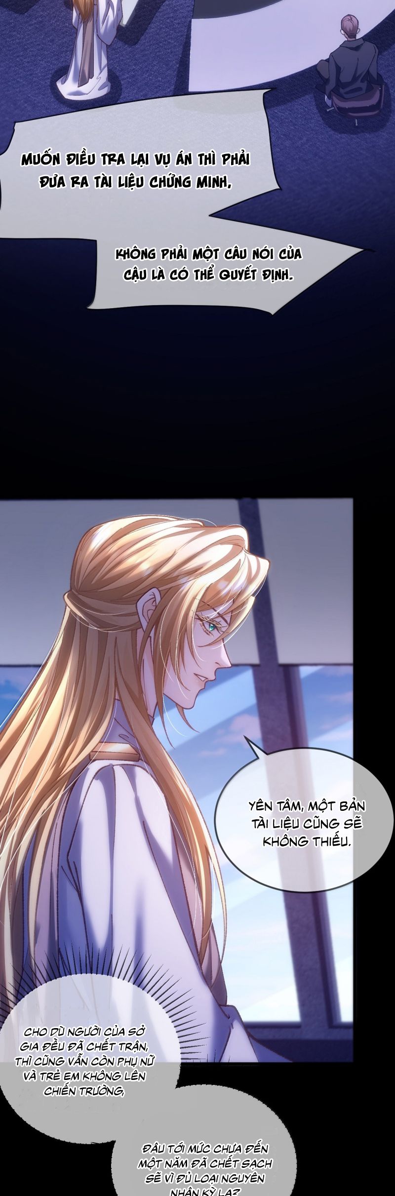 Thánh Tử Điện Hạ Lại Bị Tùy Ý Đánh Dấu Chap 20 - Trang 2