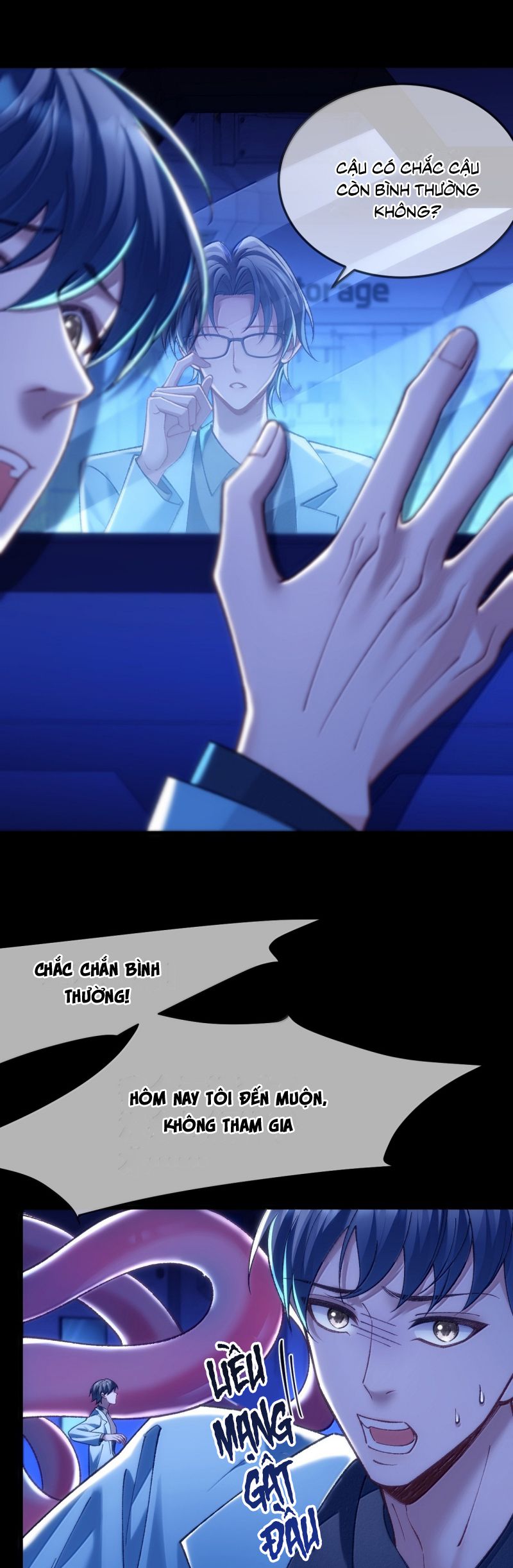 Thánh Tử Điện Hạ Lại Bị Tùy Ý Đánh Dấu Chap 20 - Trang 2
