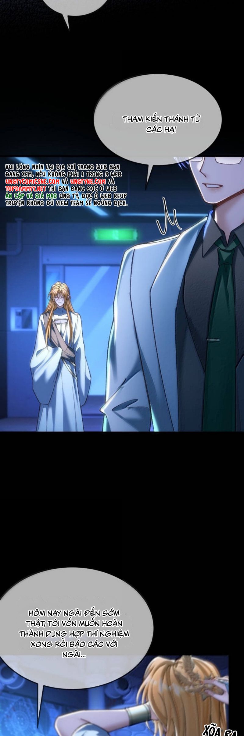 Thánh Tử Điện Hạ Lại Bị Tùy Ý Đánh Dấu Chap 20 - Trang 2