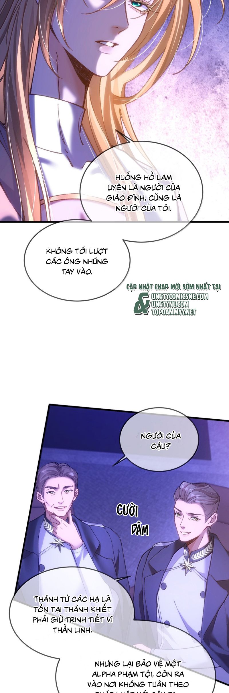 Thánh Tử Điện Hạ Lại Bị Tùy Ý Đánh Dấu Chap 20 - Trang 2