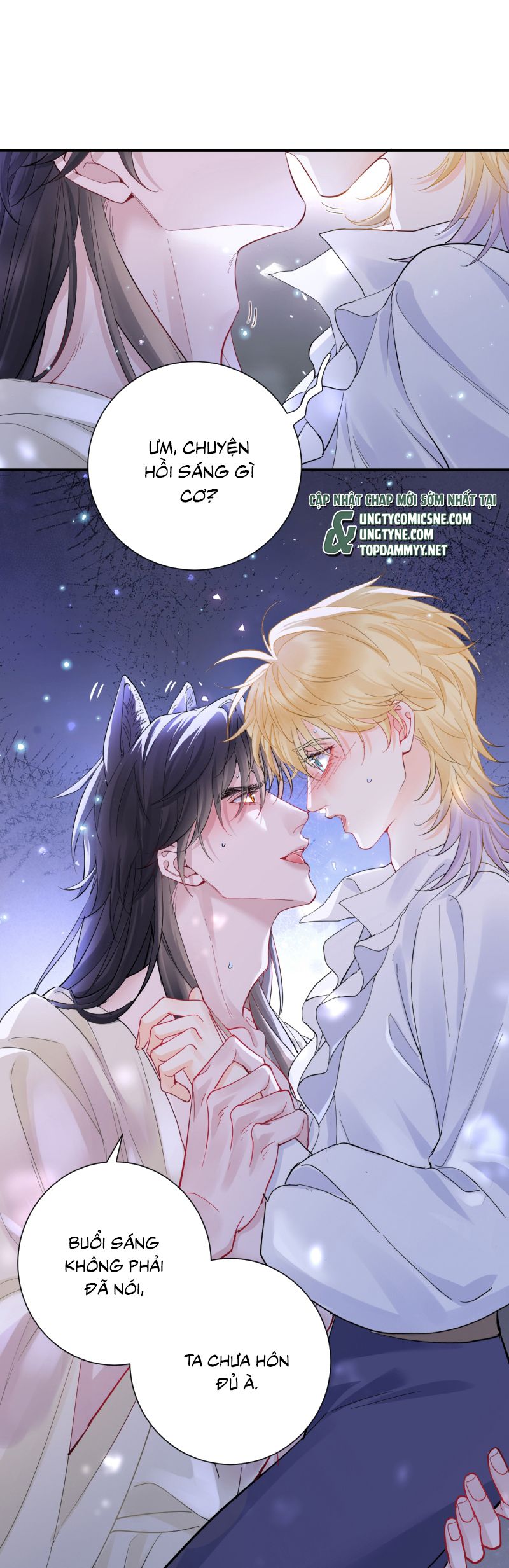 Bản Tình Ca Nụ Hôn Tù Ái Chap 35 - Next Chap 36