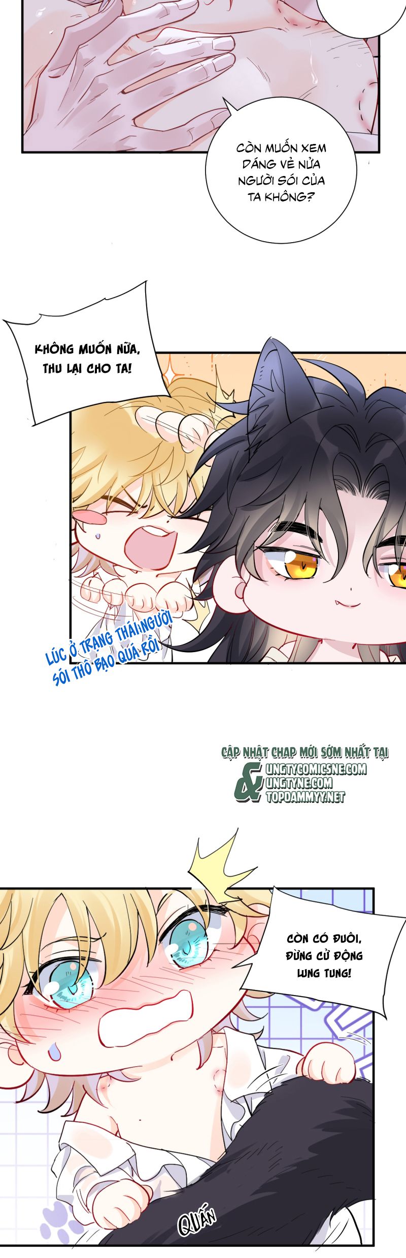 Bản Tình Ca Nụ Hôn Tù Ái Chap 35 - Next Chap 36