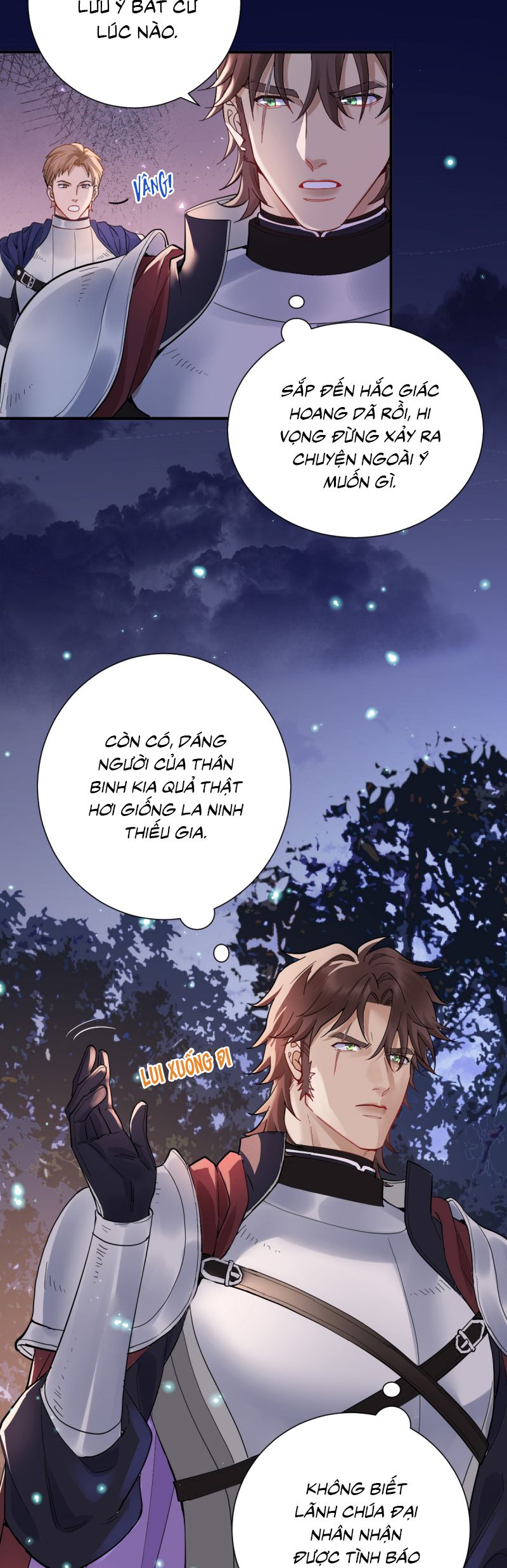 Bản Tình Ca Nụ Hôn Tù Ái Chap 35 - Next Chap 36