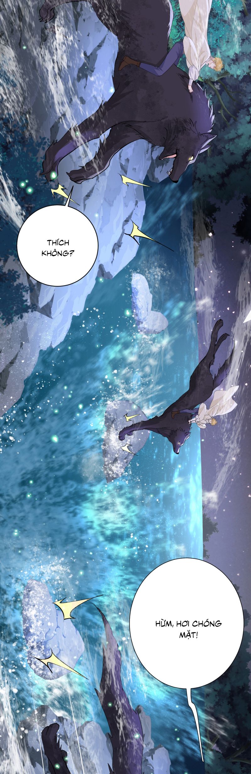 Bản Tình Ca Nụ Hôn Tù Ái Chap 35 - Next Chap 36