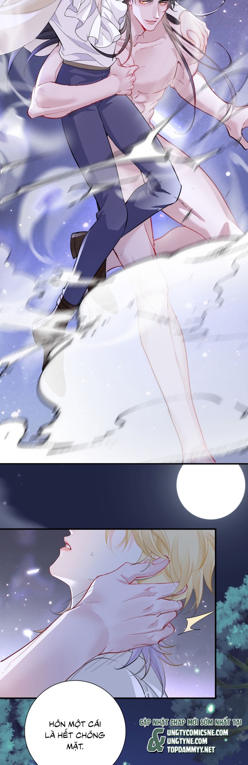 Bản Tình Ca Nụ Hôn Tù Ái Chap 35 - Next Chap 36