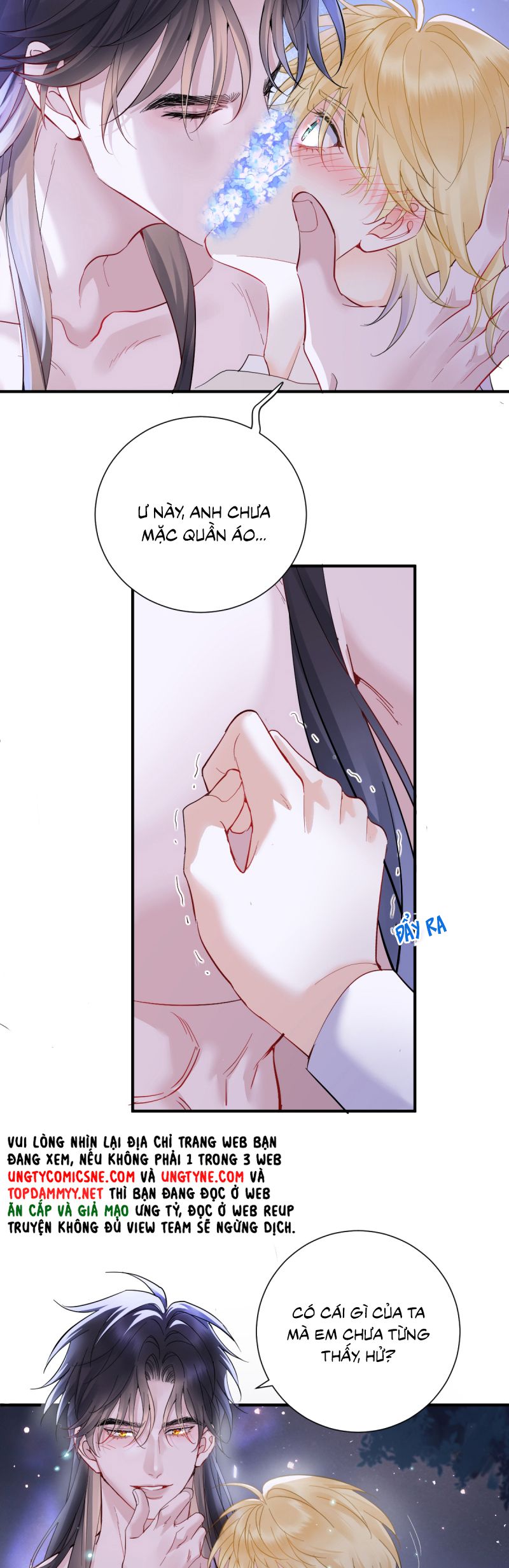 Bản Tình Ca Nụ Hôn Tù Ái Chap 35 - Next Chap 36