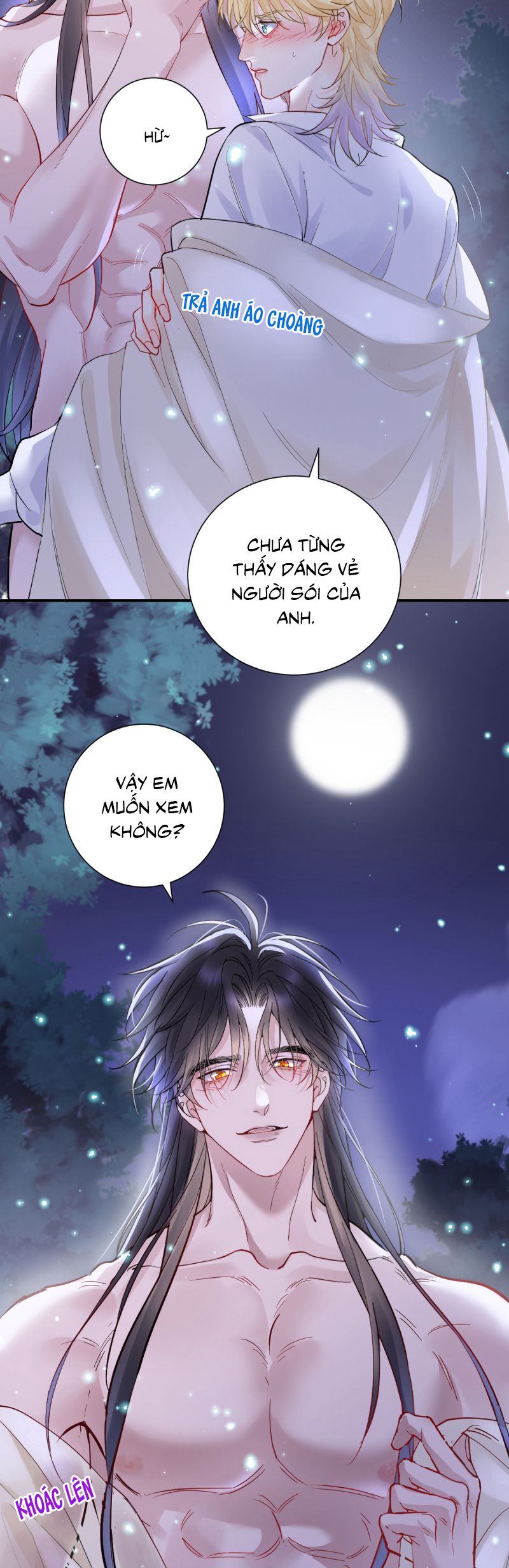 Bản Tình Ca Nụ Hôn Tù Ái Chap 35 - Next Chap 36