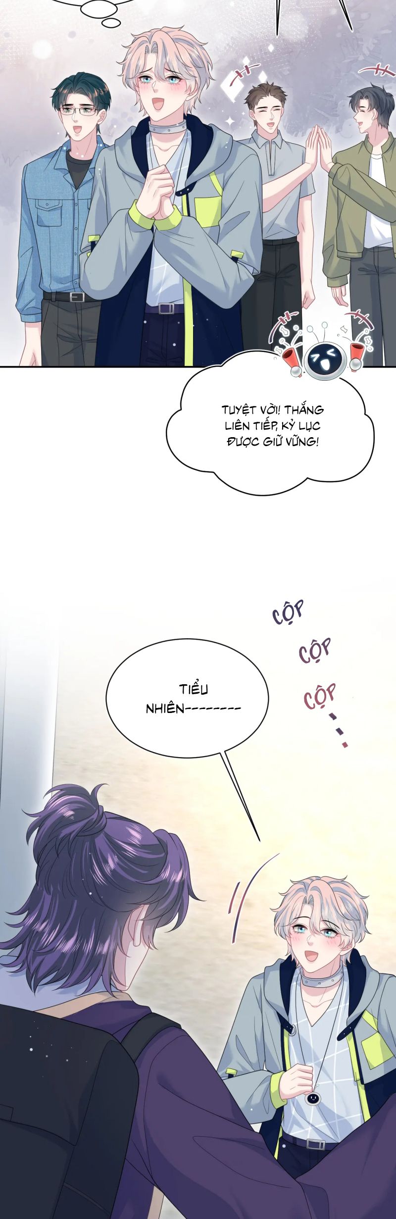 Tuyệt Mỹ Bạch Liên Hoa Online Dạy Học Chap 430 - Trang 2