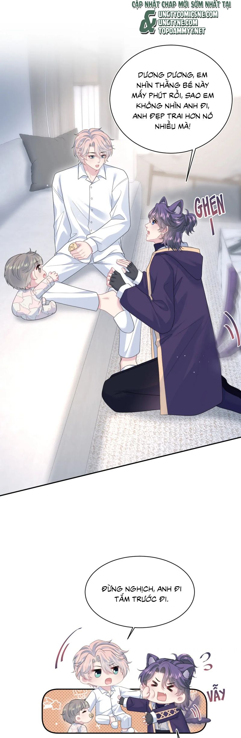 Tuyệt Mỹ Bạch Liên Hoa Online Dạy Học Chap 430 - Trang 2