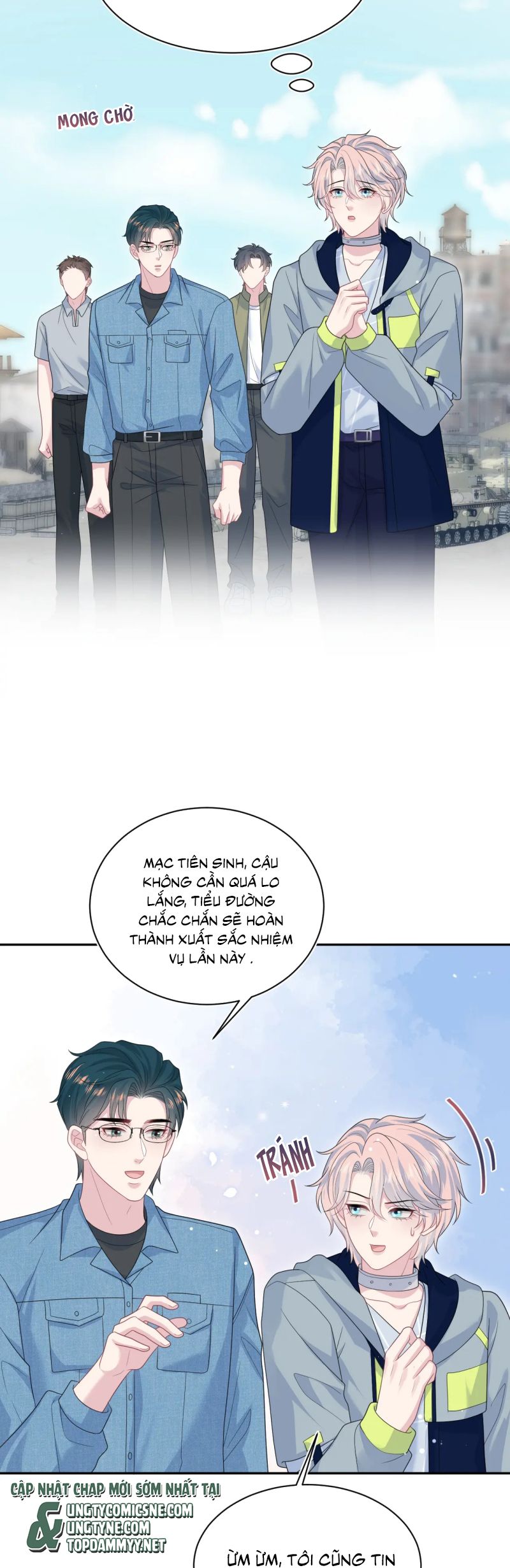 Tuyệt Mỹ Bạch Liên Hoa Online Dạy Học Chap 430 - Trang 2