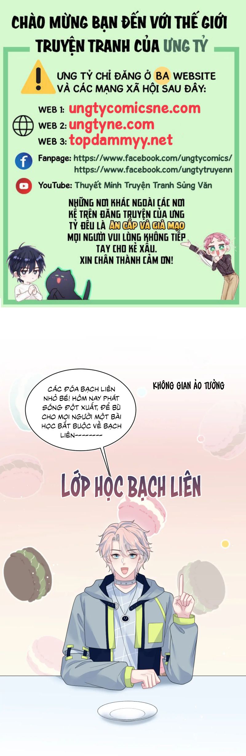 Tuyệt Mỹ Bạch Liên Hoa Online Dạy Học Chap 431 - Trang 2